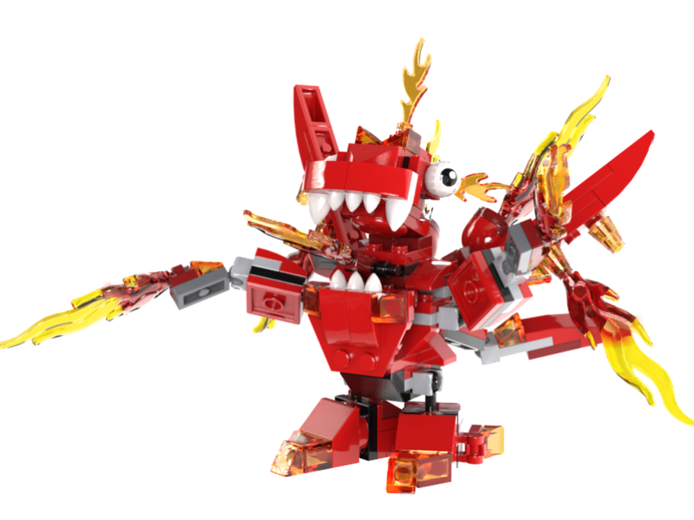 LEGO MOC-186857 Firo by VStarcafe143 | Rebrickable - Build with LEGO