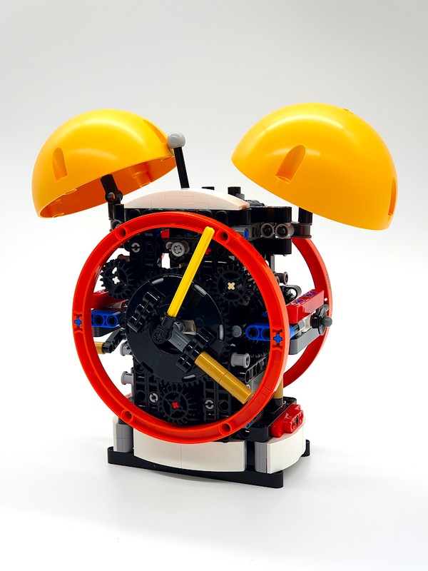 アクセサリー Myday LIGHTAILING Licht-Set Für Lego-42179 Sonne Erde Mond Modell