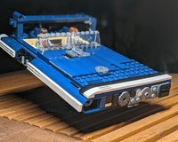 75209 x2 Han's Landspeeder Superscaled