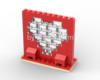 Heart of Glass (LEGO 40220 Alternate)