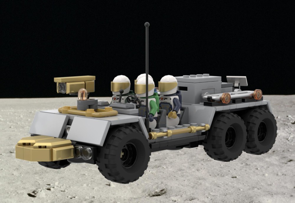 Lego Moc Uveer (unpressurized Vacuum Environment Exploration Rover) .io 