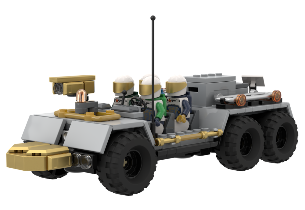 LEGO MOC UVEER (Unpressurized Vacuum Environment Exploration Rover) .io ...