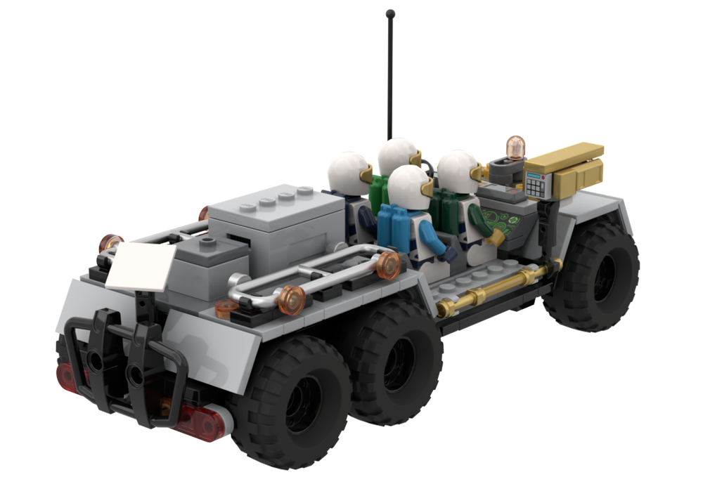 LEGO MOC UVEER (Unpressurized Vacuum Environment Exploration Rover) .io ...