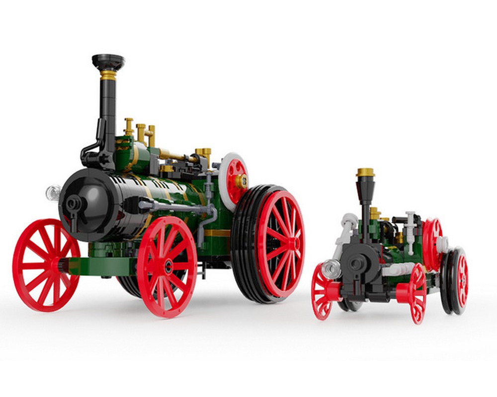 lego traction engine