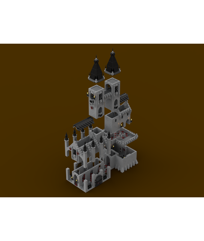 LEGO MOC Gothic Castle by sir_wesley86 | Rebrickable - Build with LEGO