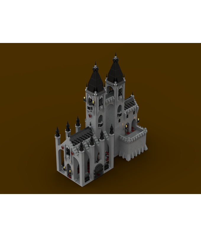 LEGO MOC Gothic Castle by sir_wesley86 | Rebrickable - Build with LEGO