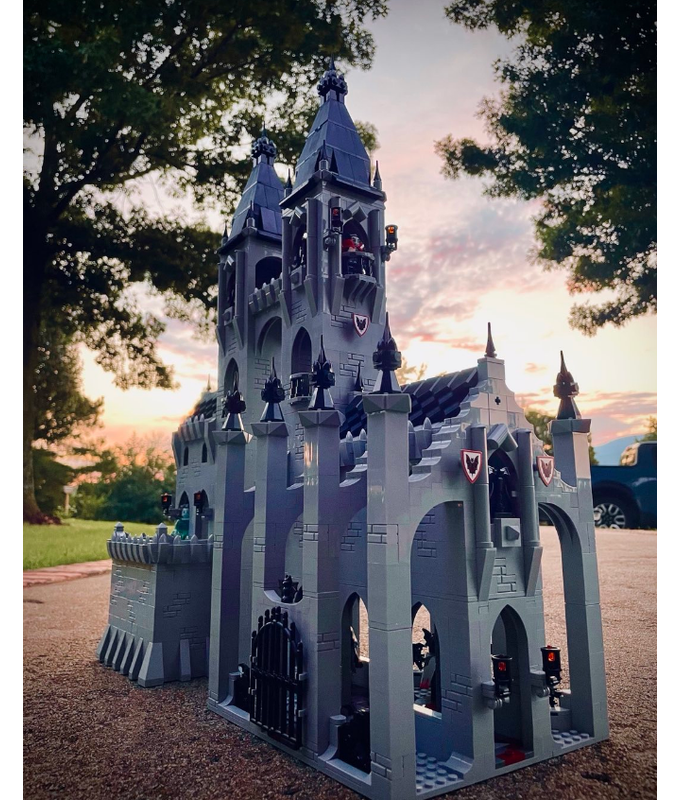 LEGO MOC Gothic Castle by sir_wesley86 | Rebrickable - Build with LEGO