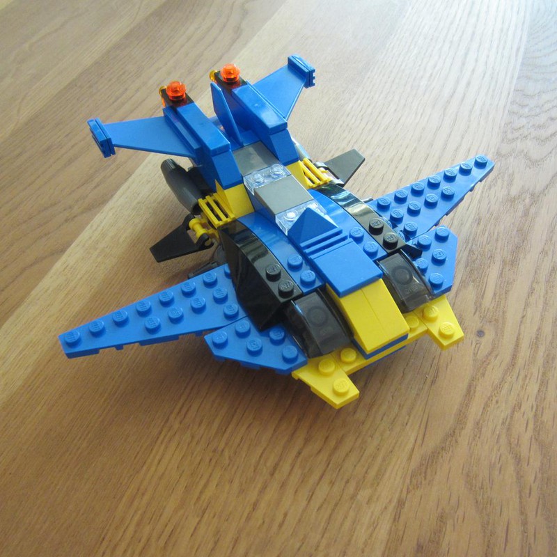 LEGO MOC 4882 Sky nomad by drosse | Rebrickable - Build with LEGO