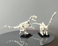 21320 Allosaurus fragilis & Kaatedocus/Barosaurus