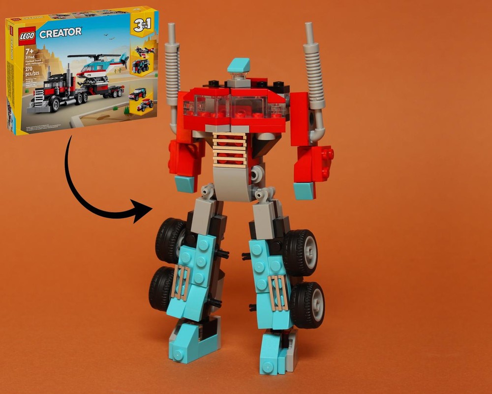 MOC-187000 31146 Optimus Prime