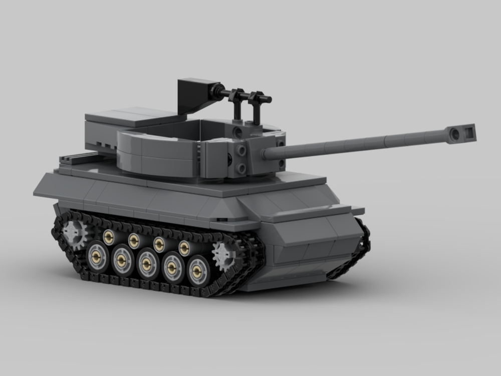 LEGO MOC M18 Hellcat by wonderbrickz | Rebrickable - Build with LEGO