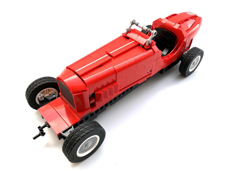 LEGO MOC-187022 10321 Alfa Romeo P3 by inidatti | Rebrickable - Build ...