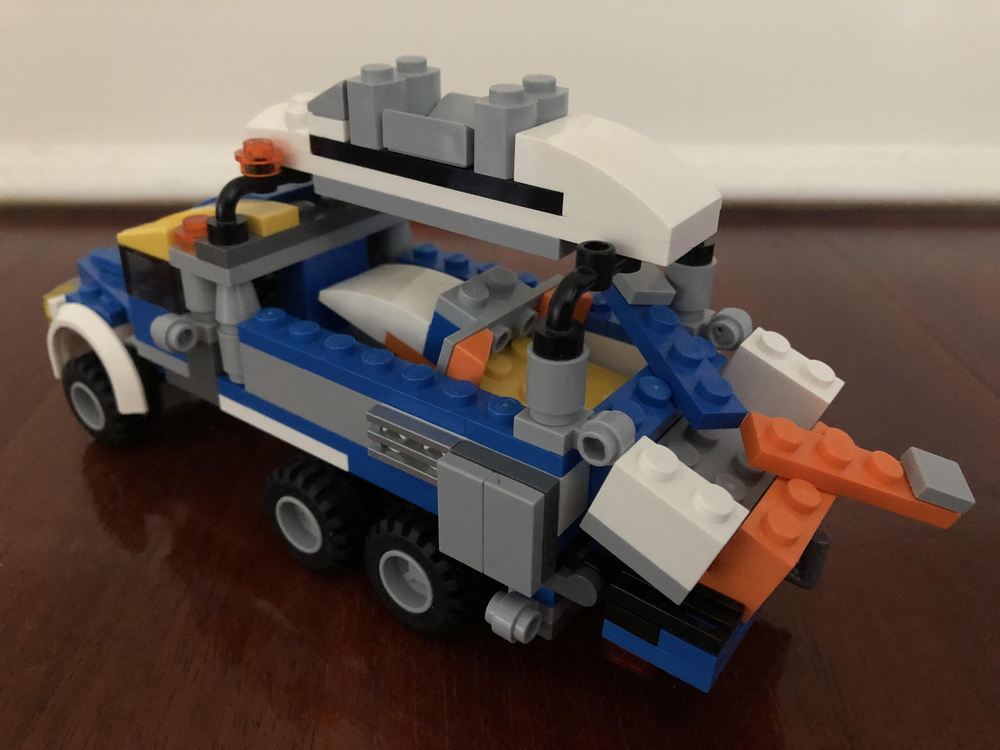 LEGO MOC LEGO MOC 5765 6x6 Pickup by CaptainIronsides | Rebrickable ...