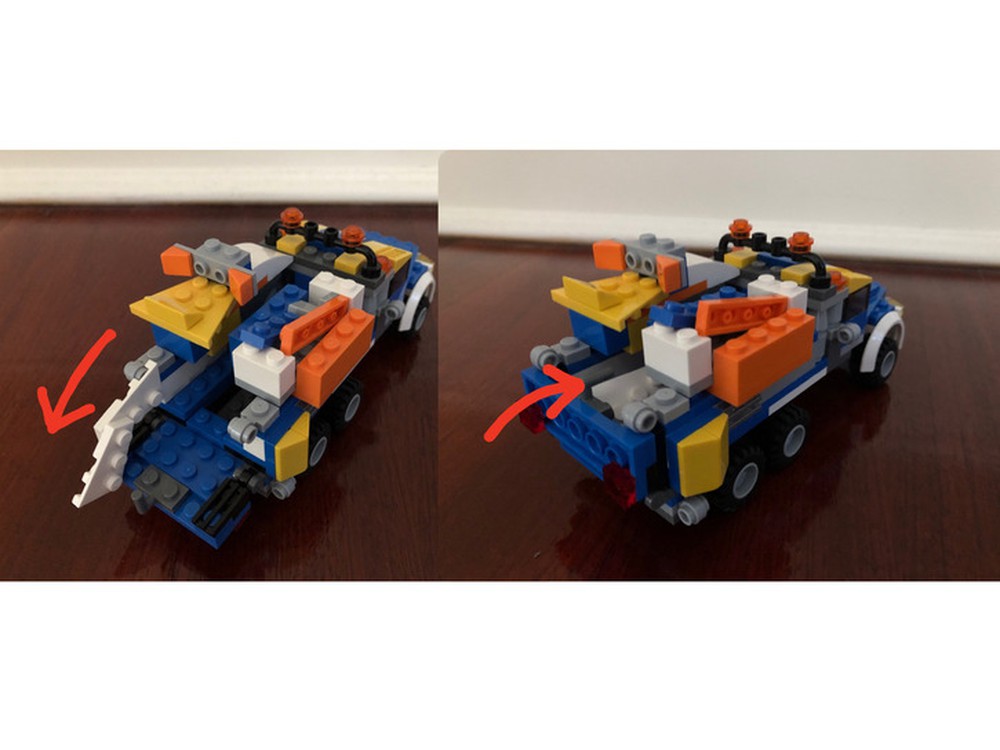 LEGO MOC LEGO MOC 5765 6x6 Pickup by CaptainIronsides | Rebrickable ...