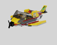 Floyd's Pizza Plane
