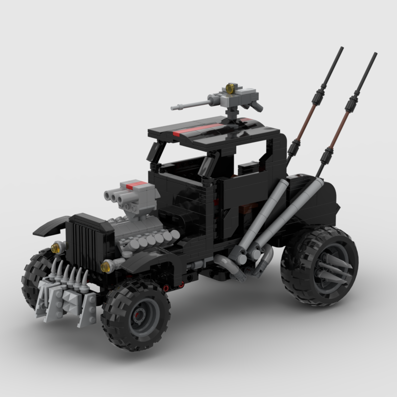 Model: Mad Max Style Vehicle