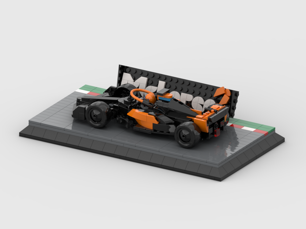 Lego Moc Display For Set 76919 2023 Mclaren Formula 1 Car By Gabizon