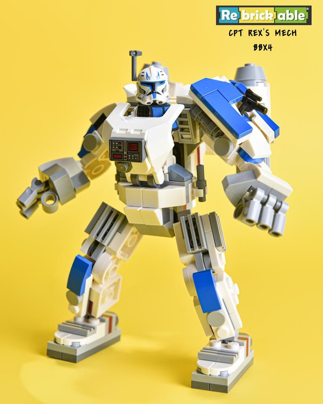 LEGO MOC Cpt Rex's Mech (75390 + 75391 alternative) by BBX4 ...