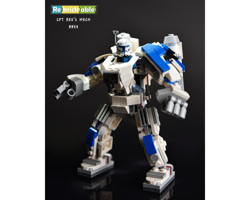 LEGO MOC Cpt Rex's Mech (75390 + 75391 alternative) by BBX4 ...