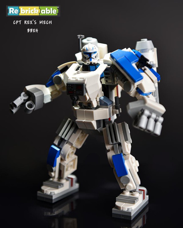 LEGO MOC Cpt Rex's Mech (75390 + 75391 alternative) by BBX4 ...