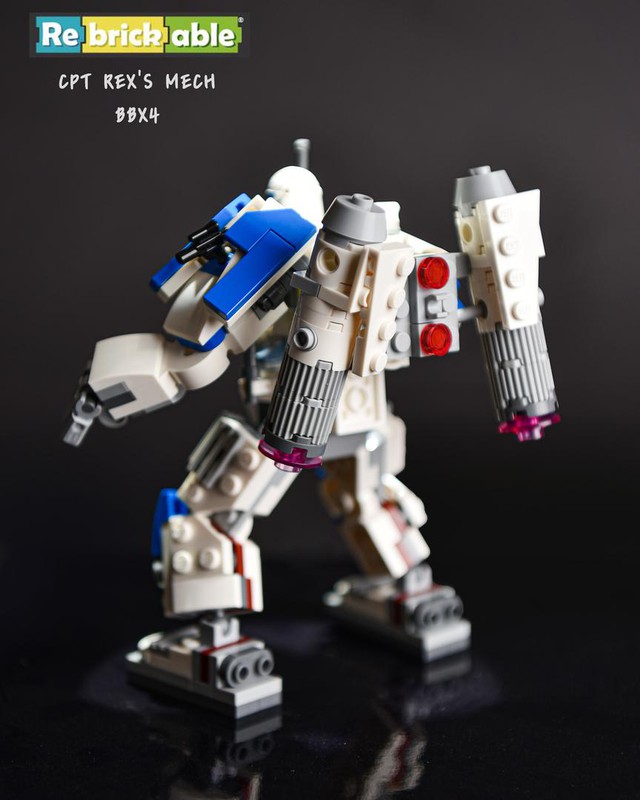 LEGO MOC Cpt Rex's Mech (75390 + 75391 alternative) by BBX4 ...