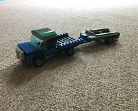 Truck and trailer