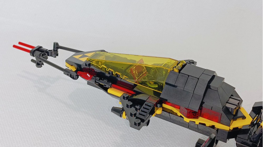 LEGO MOC Renegade Blacktron I remake by mathtuono | Rebrickable - Build ...