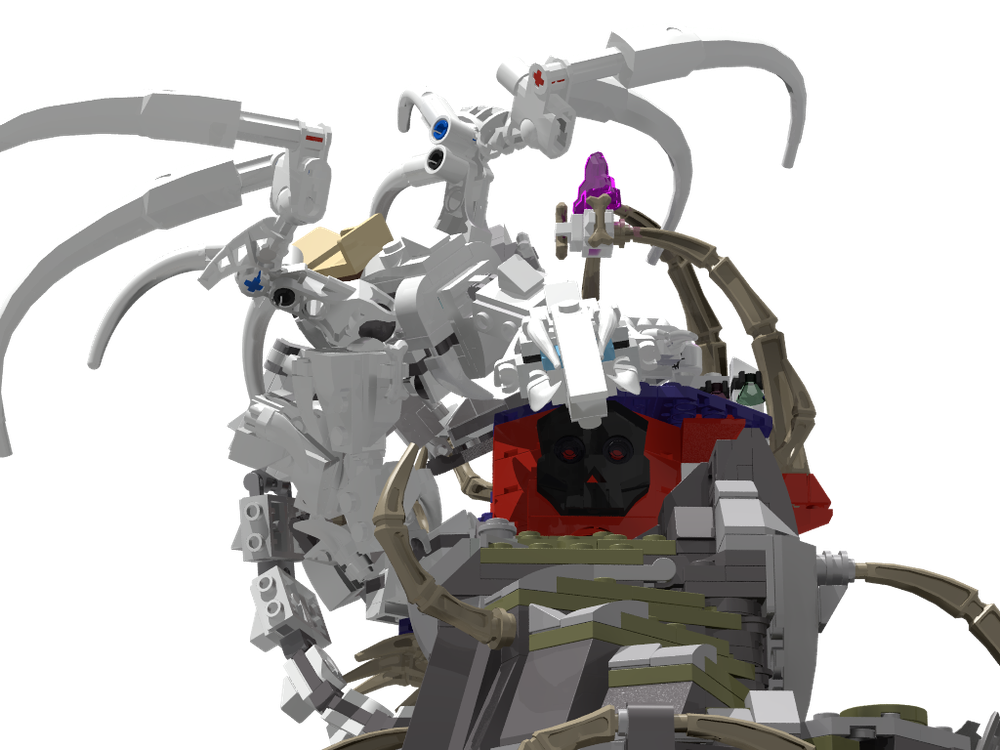 Lego bone dragon best sale