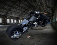 LEGO MOC DC Bat-man Mech and Bat-Pod/Bike (76270+76273) by