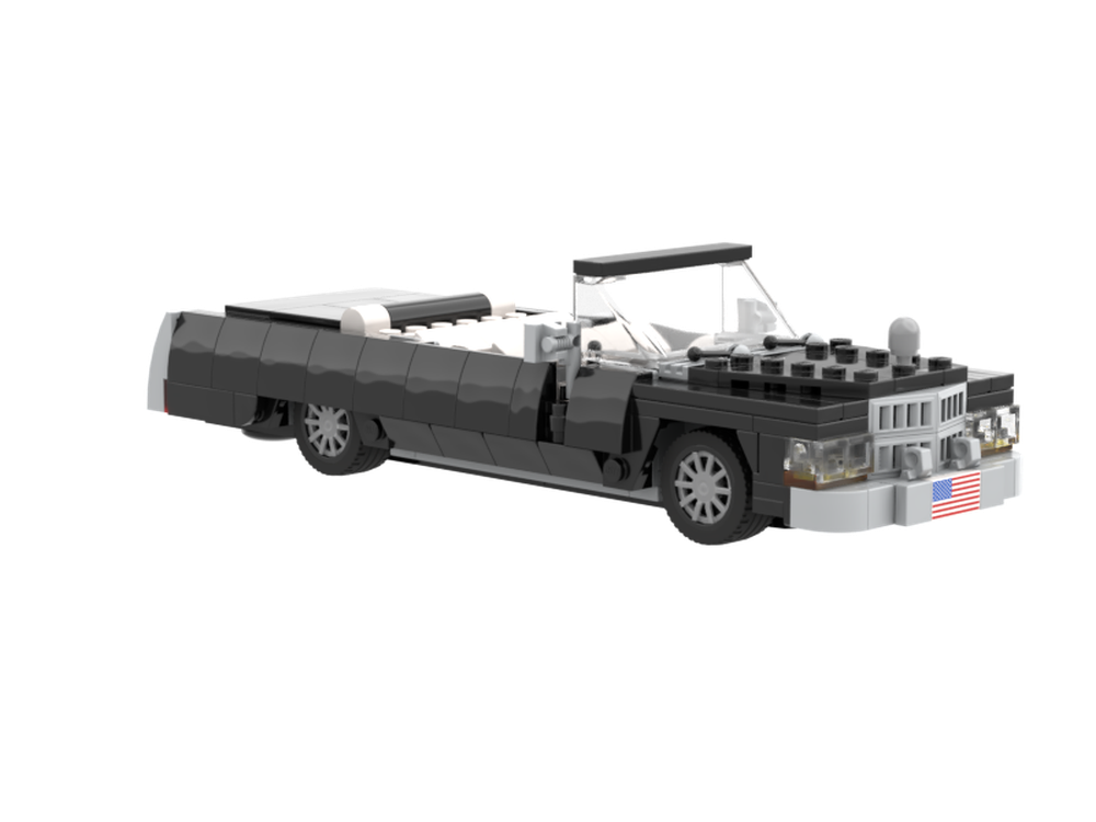 LEGO MOC 1984 Caddy Convertable in Black by KMMA1978 | Rebrickable ...