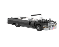 1984 Caddy Convertable in Black