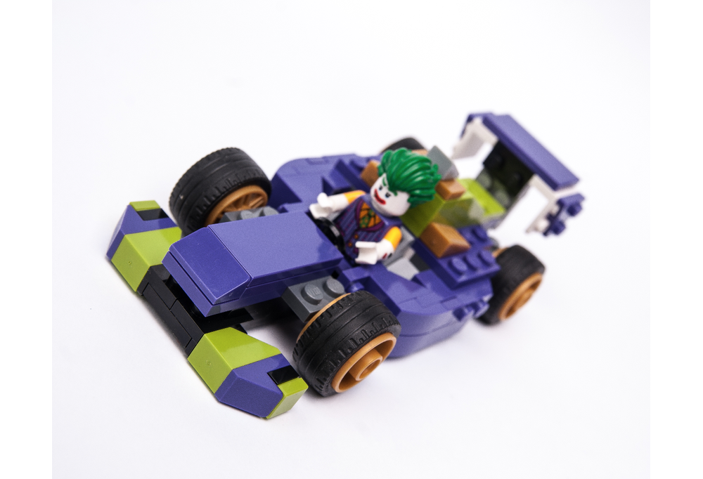 LEGO MOC 70906 Joker Formula by Keep On Bricking | Rebrickable - Build ...