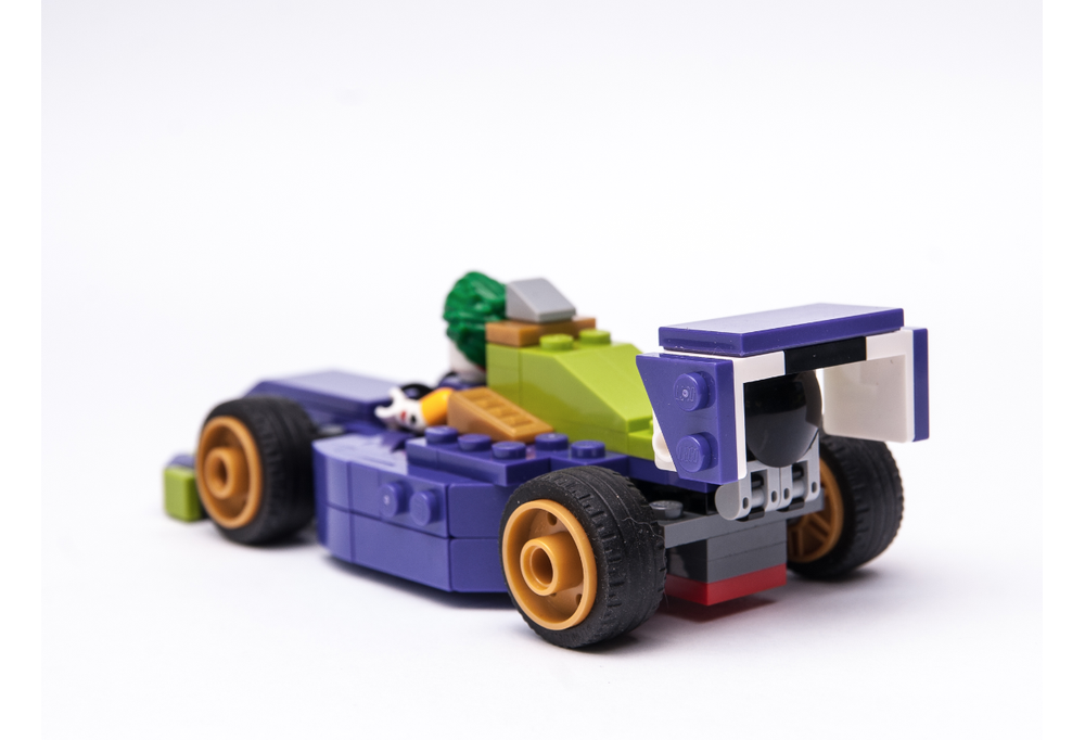 LEGO MOC 70906 Joker Formula by Keep On Bricking | Rebrickable - Build ...