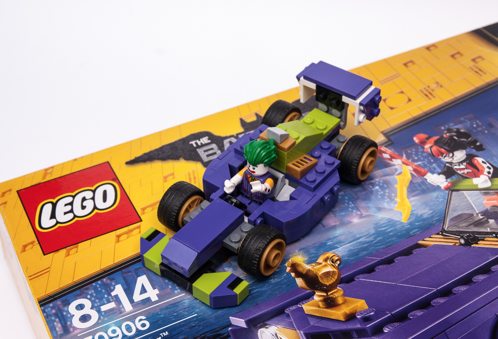 LEGO MOC 70906 Joker Formula by Keep On Bricking | Rebrickable - Build ...