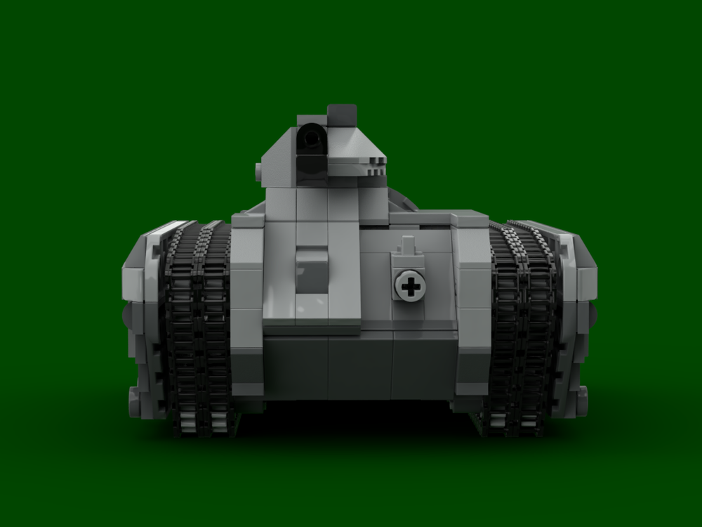 LEGO MOC-187192 Artemia pattern Hellhound. Astra Militarum. Warhammer ...