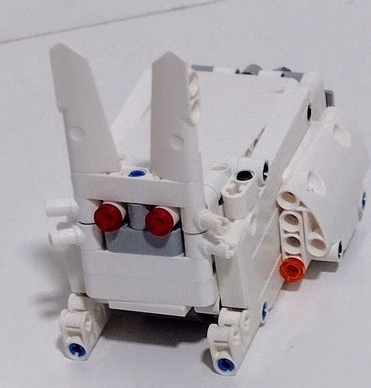 LEGO MOC 42167 Rabbit by Michaels Lego Studio | Rebrickable - Build ...