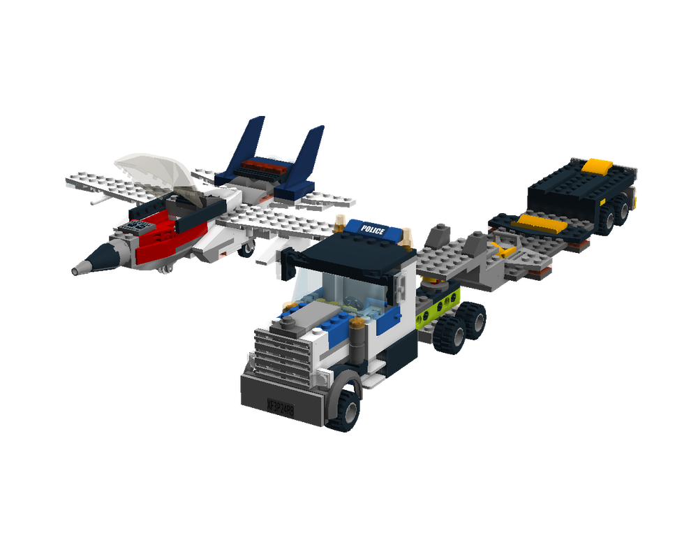 lego city fighter jet