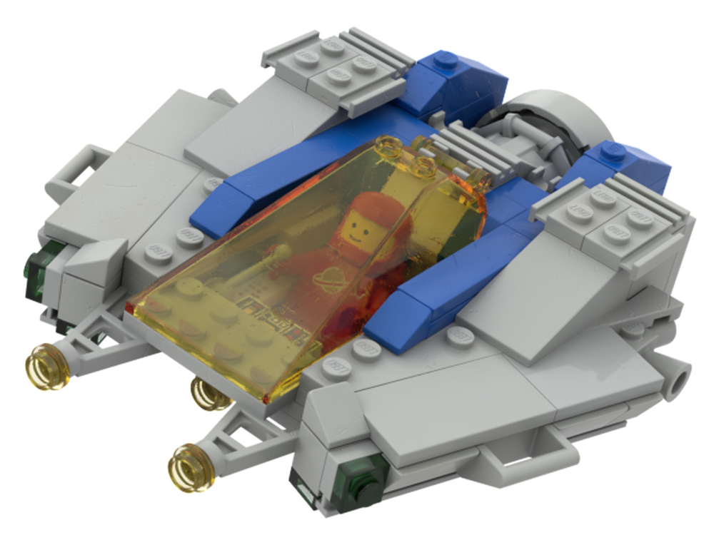 LEGO MOC Orbital Pathfinder by Astrobug | Rebrickable - Build with LEGO