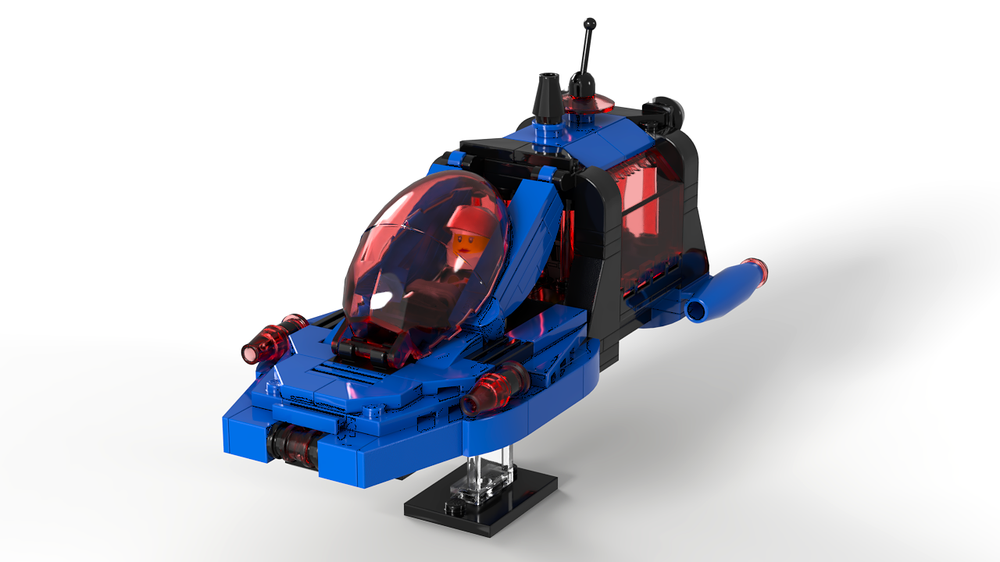 Model: [Space Champions] - Space Police 1