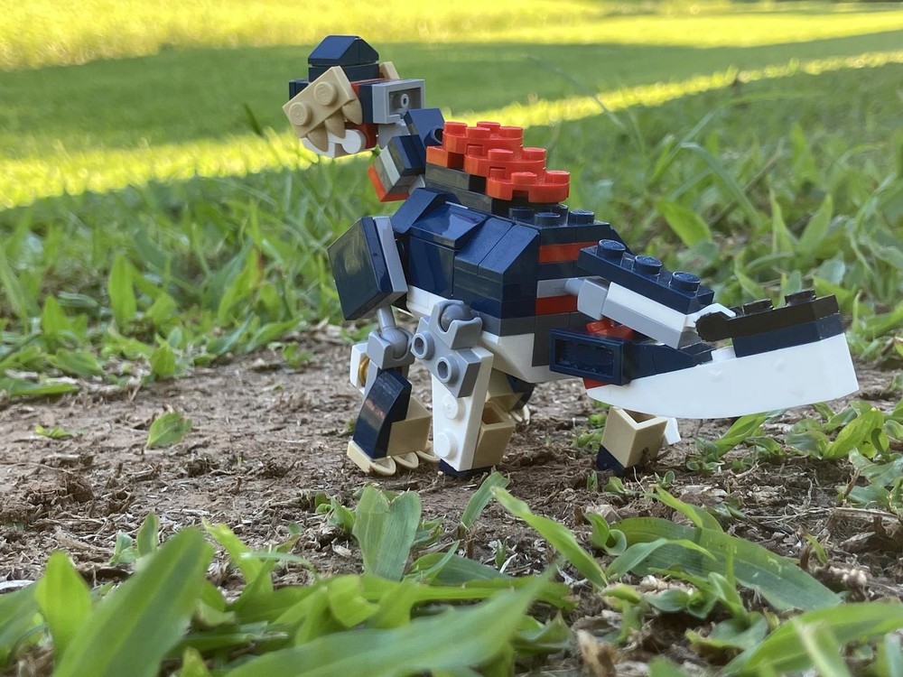 LEGO MOC 31088 Ferox (Arctopinnatus ferox) by Foosbubs