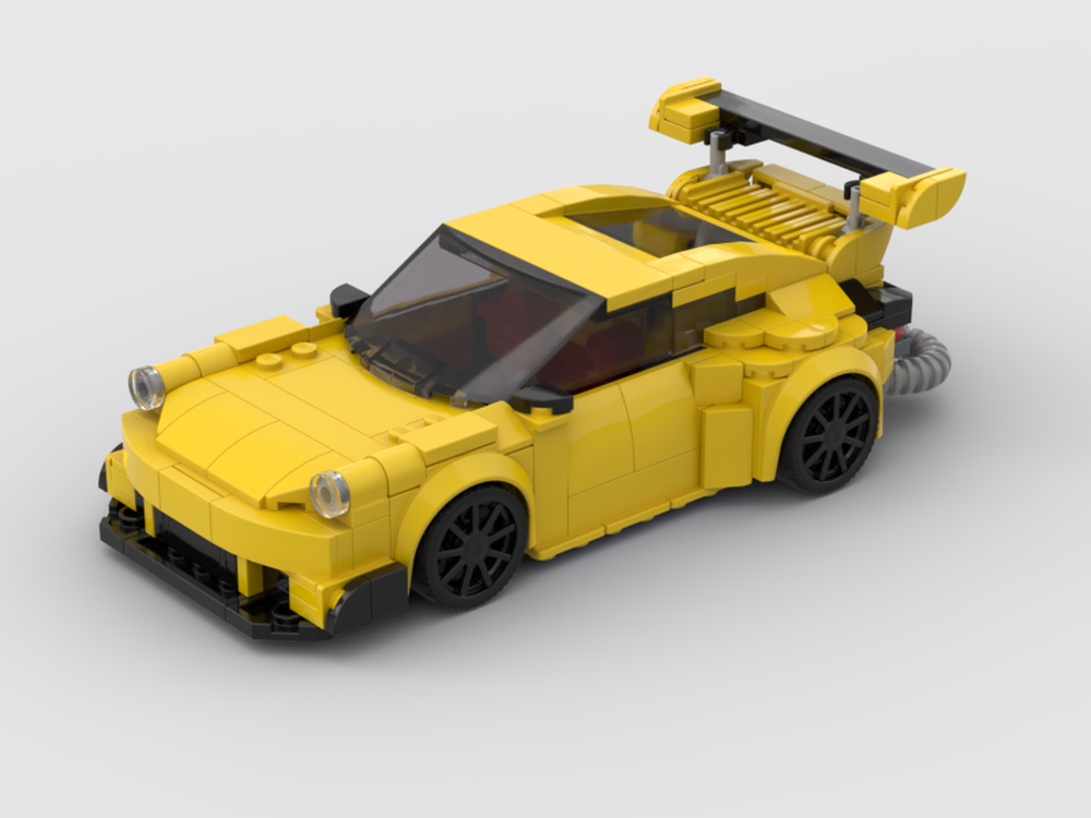 LEGO MOC RWB Porsche 930 by Matthew_design | Rebrickable - Build with LEGO