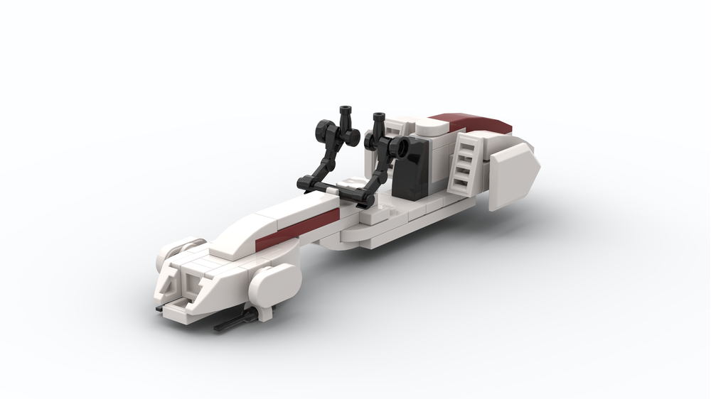 LEGO MOC BARC speeder - 501st Legion, Clone Wars and RoTS by dopty ...
