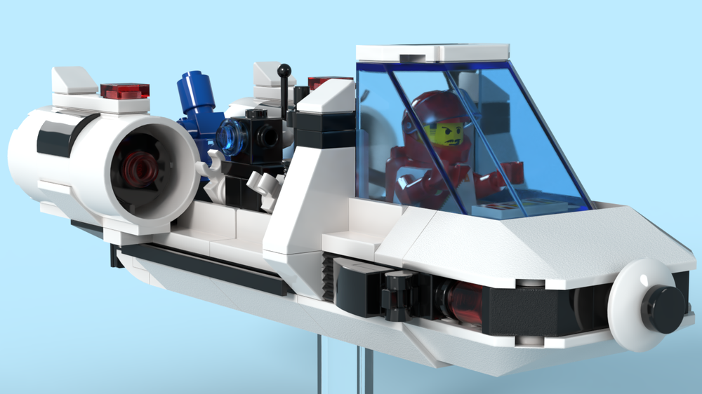 LEGO MOC [Space Champions] - Futuron by glat308 | Rebrickable - Build ...