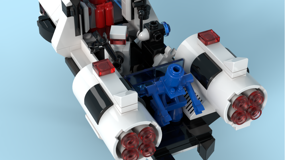 LEGO MOC [Space Champions] - Futuron by glat308 | Rebrickable - Build ...