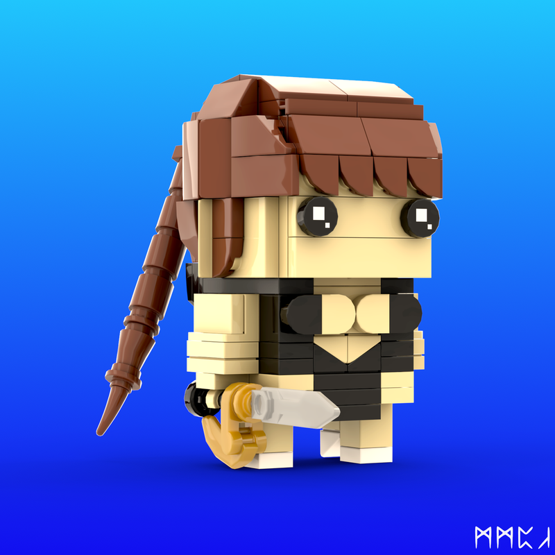 LEGO MOC-187278 Eve - Holiday Rabbit Outfit (Stellar Blade) BrickHeadz ...