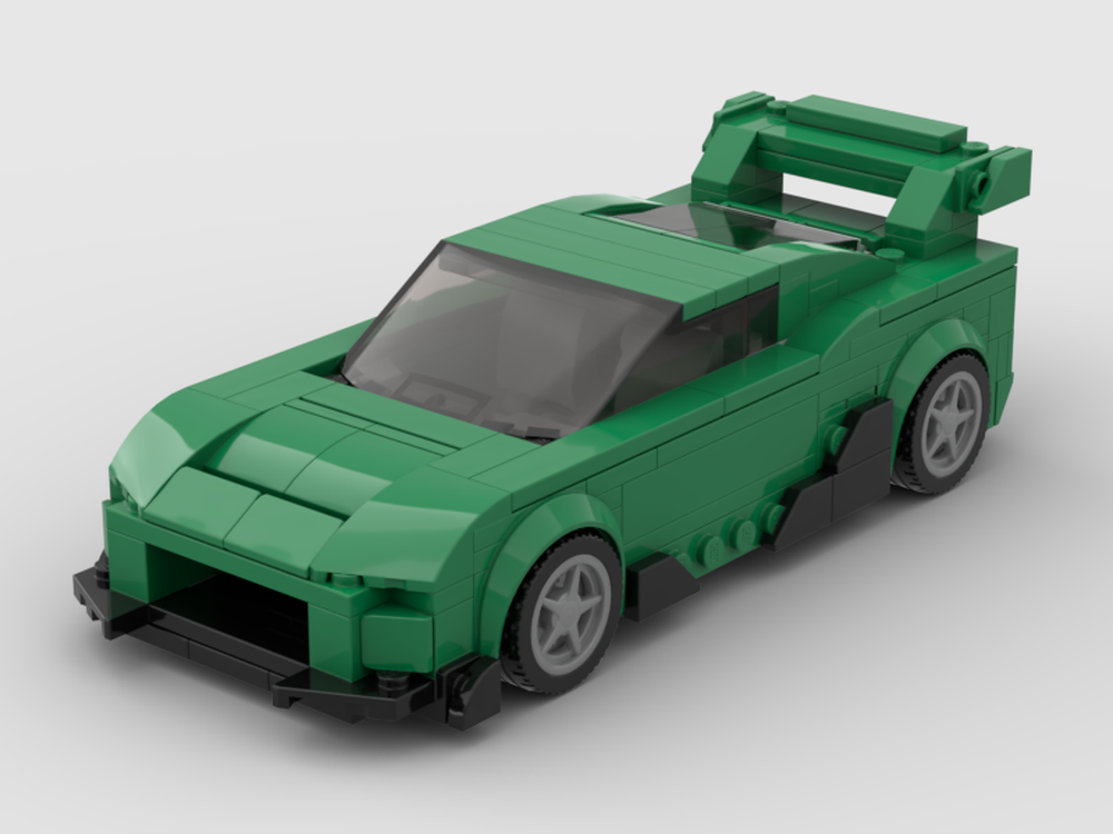 Lego Moc Hot Wheels Ms-t Suzuka By Spartacusprime1 