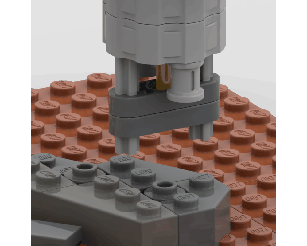 LEGO MOC 42158: Sample collection / release mechanism for drill arm ...
