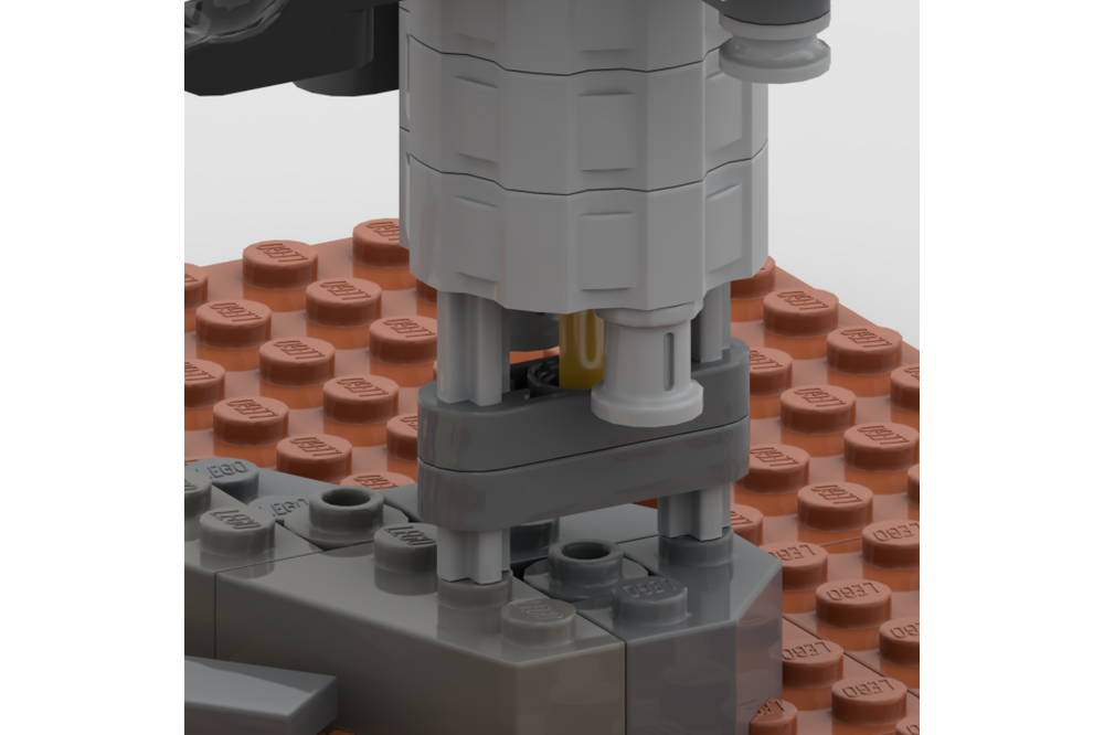 LEGO MOC-187287 42158: Sample collection / release mechanism for drill ...