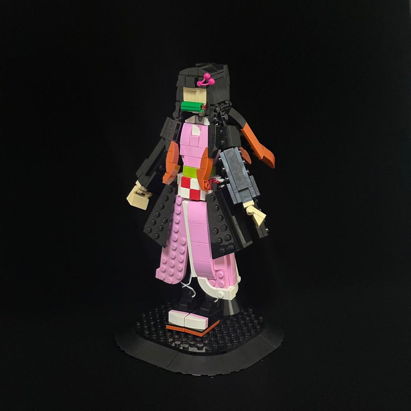 LEGO MOC Lego Nezuko Kamado of Demon Slayer: Kimetsu no Yaiba by Hai22 ...