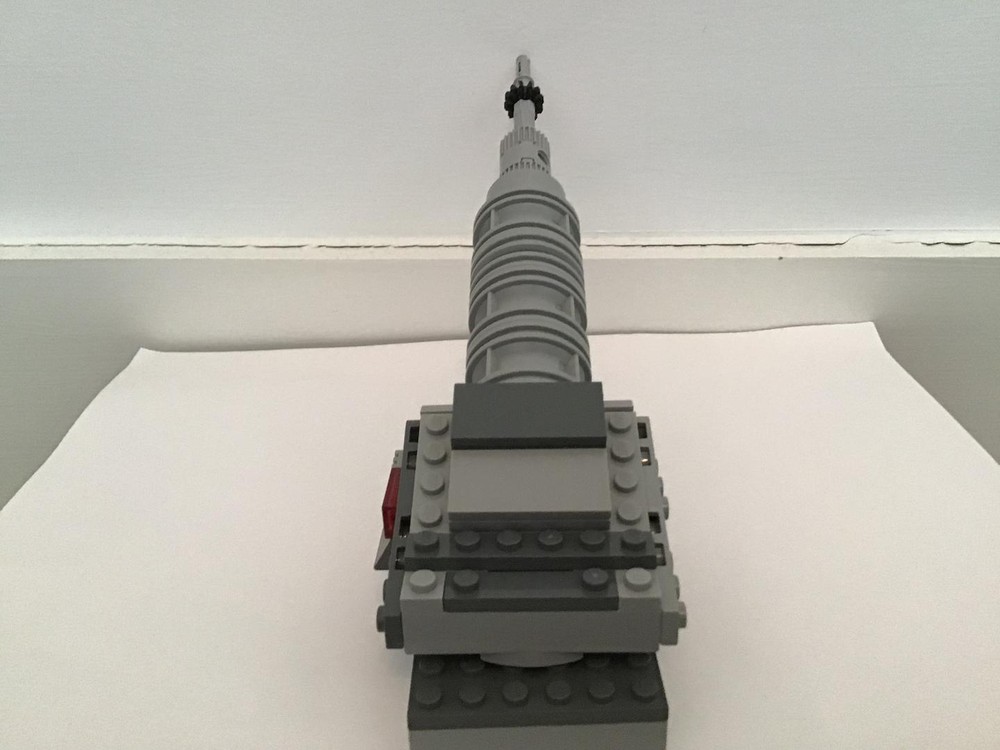 LEGO MOC Turbolaser by LegoCloneDude | Rebrickable - Build with LEGO